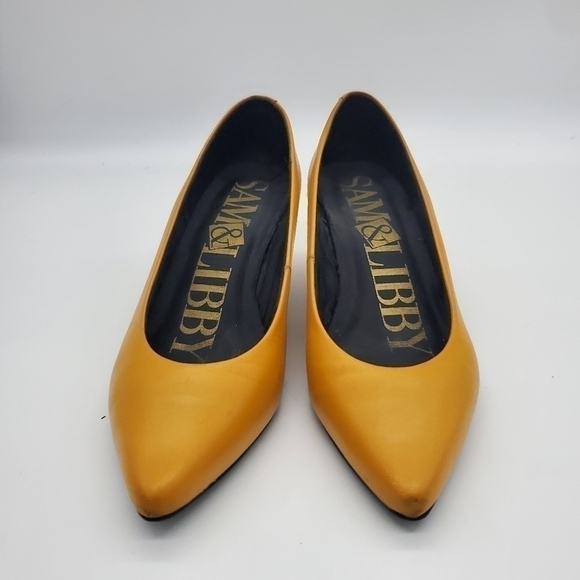 SAM & LIBBY WOMEN HEELS SIZE 7.5B SHOES - Picture 2 of 13